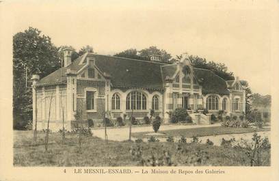 CPA FRANCE 76 " Le Mesnil Esnard, La Maison de Repos des Galeries".