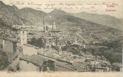 CPA FRANCE 06 " Tende, Panorama".