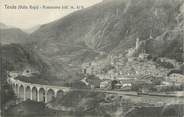 06 Alpe Maritime CPA FRANCE 06 " Tende, Panorama".