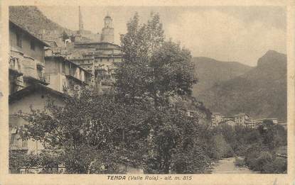 CPA FRANCE 06 " Tende".