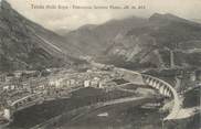 06 Alpe Maritime CPA FRANCE 06 " Tende, Panorama".