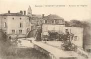 63 Puy De DÔme CPA FRANCE 63 " Crevant Laveine, Avenue de l'église".