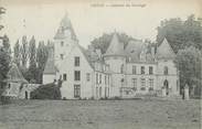 72 Sarthe CPA FRANCE 72 " Fergé, Le château de Vaulogé".