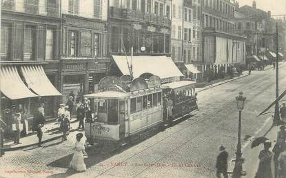 CPA FRANCE 54 " Nancy, Rue St Jean".