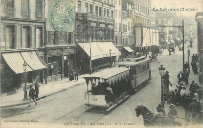 CPA FRANCE 54 " Nancy, Rue St Jean".