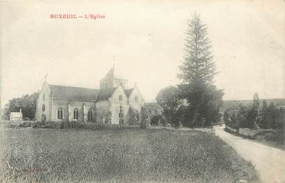 CPA FRANCE 10 " Buxeuil, L'église".