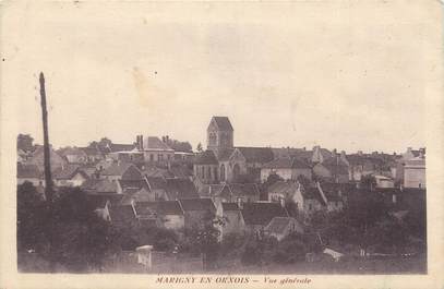 CPA FRANCE 02 " Marigny en Orxois, Vue générale".