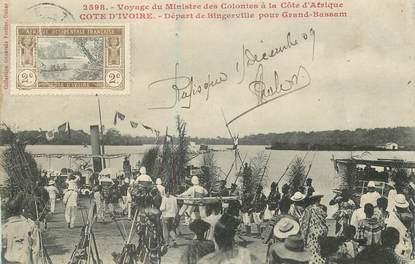 COTE D'IVOIRE "Départ de Bingerville"