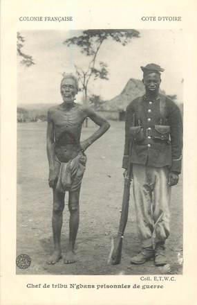 COTE D'IVOIRE "Chef de tribu N'gbans prisonnier de guerre"