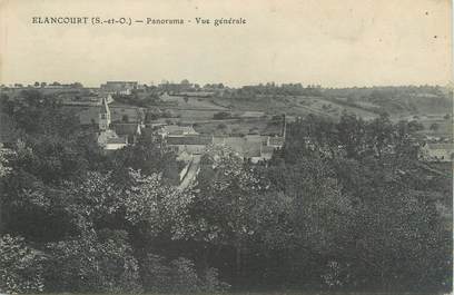 CPA FRANCE 78 " Elancourt, Vue générale".