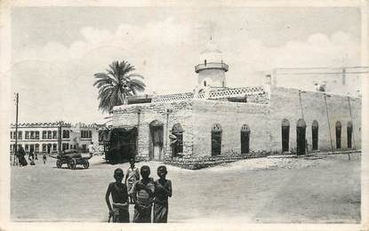 CPA DJIBOUTI "La Mosquée Hamoudi"