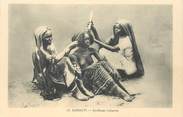 Afrique CPA DJIBOUTI "Coiffeuses indigènes"