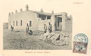 Afrique CPA DJIBOUTI "Mosquée au village indigène"