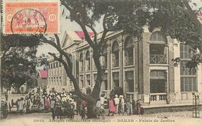 CPA SENEGAL "Dakar, palais de justice"