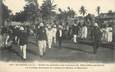CPA SENEGAL "Saint Louis, visite du ministre des Colonies"