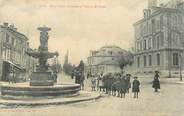 05 Haute Alpe CPA FRANCE 05 "Gap, Place Sainte Colombe et  Banque de France"