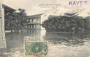 Afrique CPA SOUDAN "Kayes, inondations du 22 août 1906"