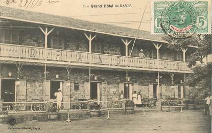 CPA SOUDAN "Kayes, Grand Hotel"