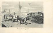 Egypte CPA EGYPTE "Charrette d'engrais"