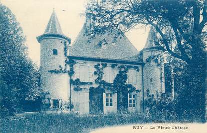 CPA FRANCE 38 " Ruy, Le vieux château".