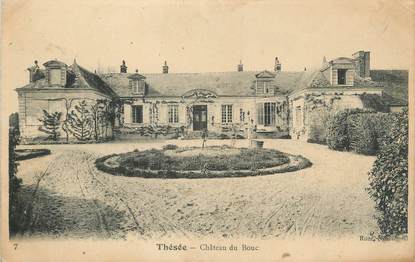 CPA FRANCE 41 "Thésée, Château du Bouc".