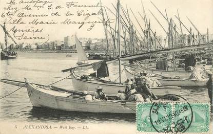 CPA EGYPTE "Alexandrie"