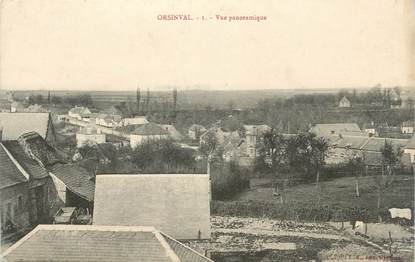 CPA FRANCE 59 " Orsinval, Vue panoramique".