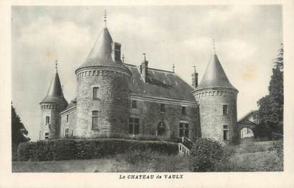 CPA FRANCE 63 "Vaulx, Le château".