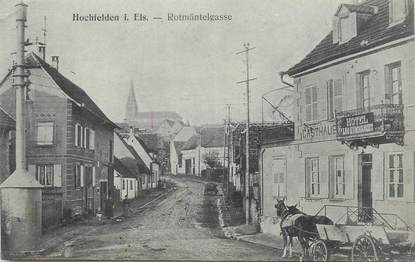 CPA FRANCE 67 " Hochfelden".