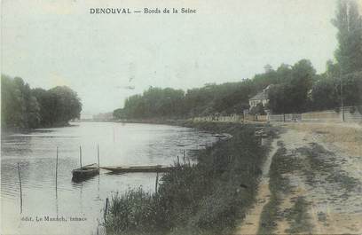 CPA FRANCE 78 "Denouval, Bords de la Seine".