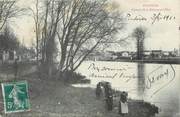 95 Val D'oise CPA FRANCE 95 " Pontoise, Chemin de la Pelouse et l'Oise".