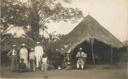 CARTE PHOTO CAMEROUN "Yaoundé"