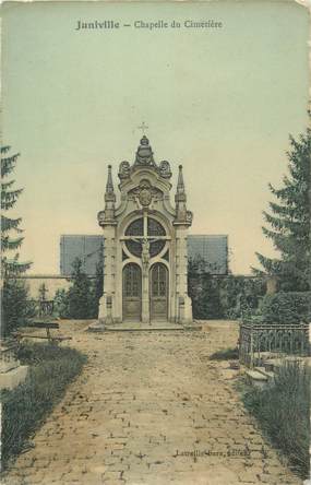 CPSM FRANCE 08 " Juniville, Chapelle du cimetière".