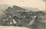 05 Haute Alpe CPA  FRANCE 05  " Tallard, vue centrale et le chateau"