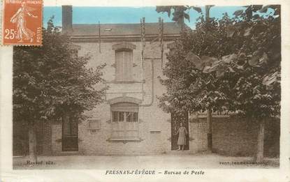 CPA FRANCE 28 " Fresnay l'Evêque, Bureau de Poste".
