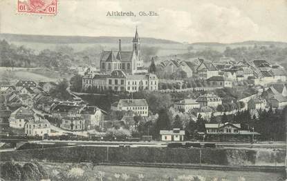 CPA FRANCE 68 " Altkirch ".