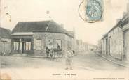 89 Yonne CPA FRANCE 89 " Courlon, La rue basse".