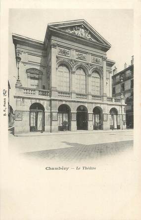 CPA FRANCE 73 " Chambéry, Le théâtre".