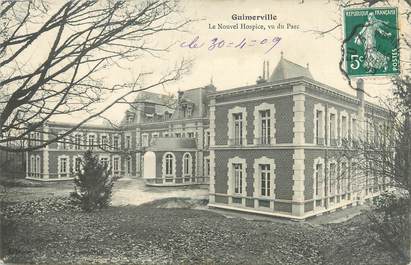CPA FRANCE 76 " Guimerville, Le nouvel hospice ".