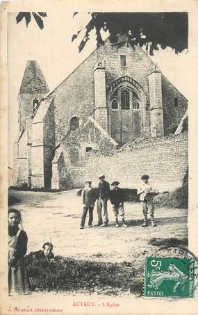 CPA  FRANCE 45 "Autruy, l'Eglise"