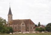 21 Cote D'or CPSM FRANCE 21 " Labergement Foigney, L'église".