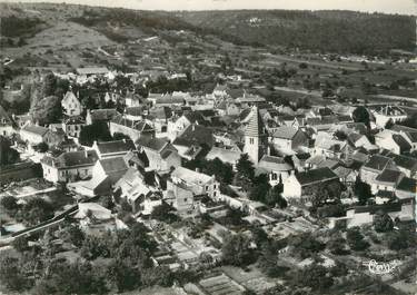 CPSM FRANCE 21 " Couchey Vue générale aérienne".