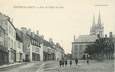 CPA FRANCE 71 " Bourbon Lancy, Place de l'Hôtel de Ville".