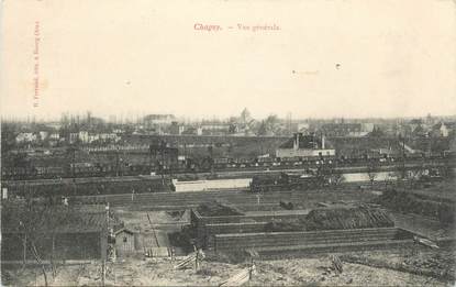 CPA FRANCE 71 " Chagny, Vue générale".