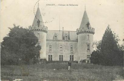 CPA FRANCE 71 " Chagny, Château de Bellecroix".