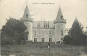 71 SaÔne Et Loire CPA FRANCE 71 " Chagny, Château de Bellecroix".