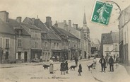 45 Loiret CPA  FRANCE 45 "Artenay, la rue du Commerce"