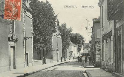 CPA FRANCE 71 " Chagny, Hôtel Dieu".