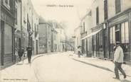 71 SaÔne Et Loire CPA FRANCE 71 " Chagny, Rue de la gare".