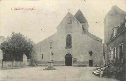 CPA FRANCE 71 " Chagny, L'église".